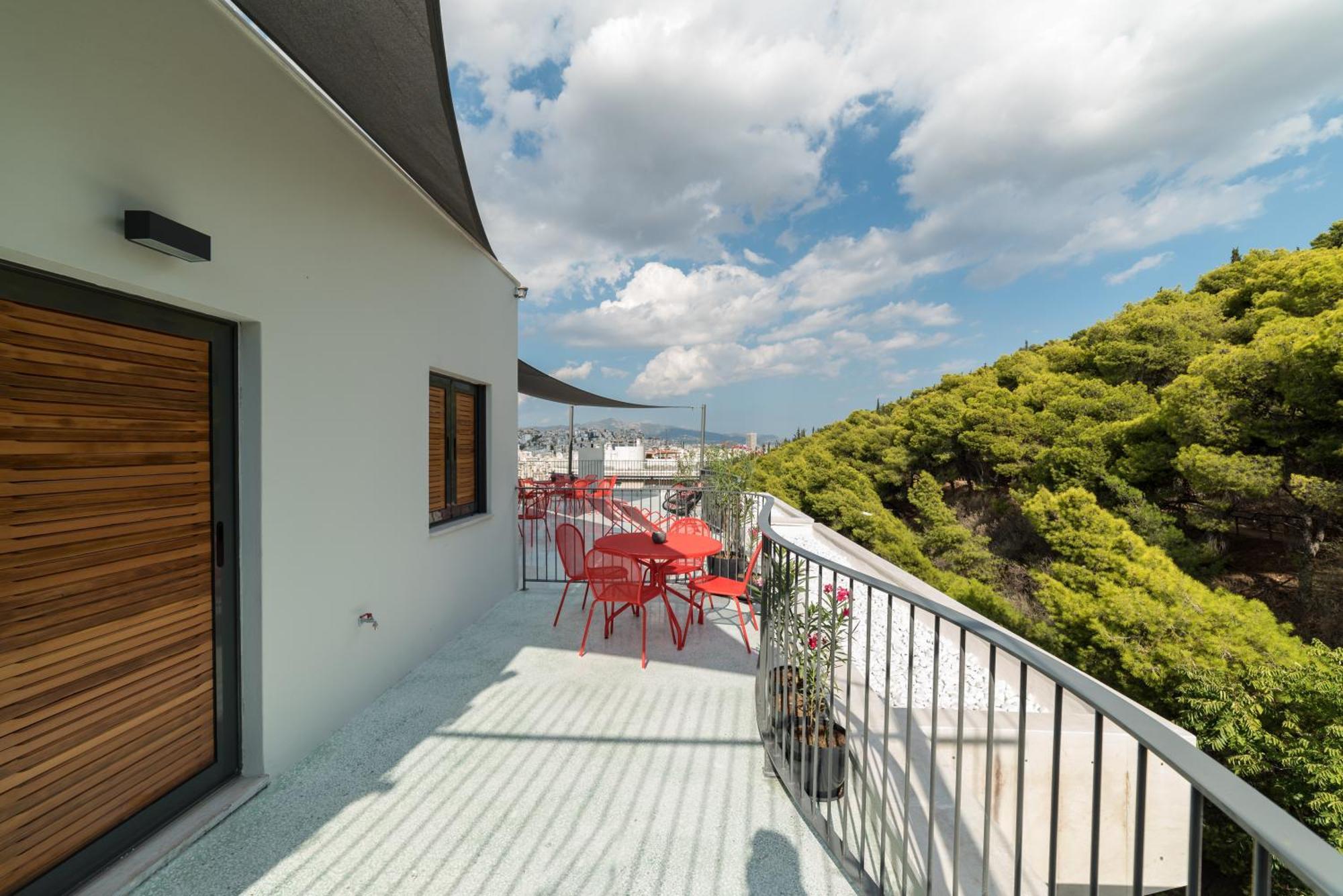 شقة The Hill By Zoia Living أثينا المظهر الخارجي الصورة
